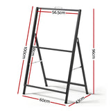 A1 Frame Sign Stand Single Sided Poster Display Board Outdoor Advertising 60x90cm - Front View