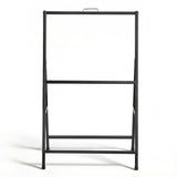 A1 Frame Sign Stand Single Sided Poster Display Board Outdoor Advertising 60x90cm - Side View