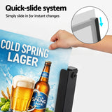 A1 Frame Sign Stand Single Sided Poster Display Board Outdoor Advertising 60x90cm - 45-Degree Angle