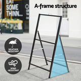 A1 Frame Sign Stand Single Sided Poster Display Board Outdoor Advertising 60x90cm - Extra Image