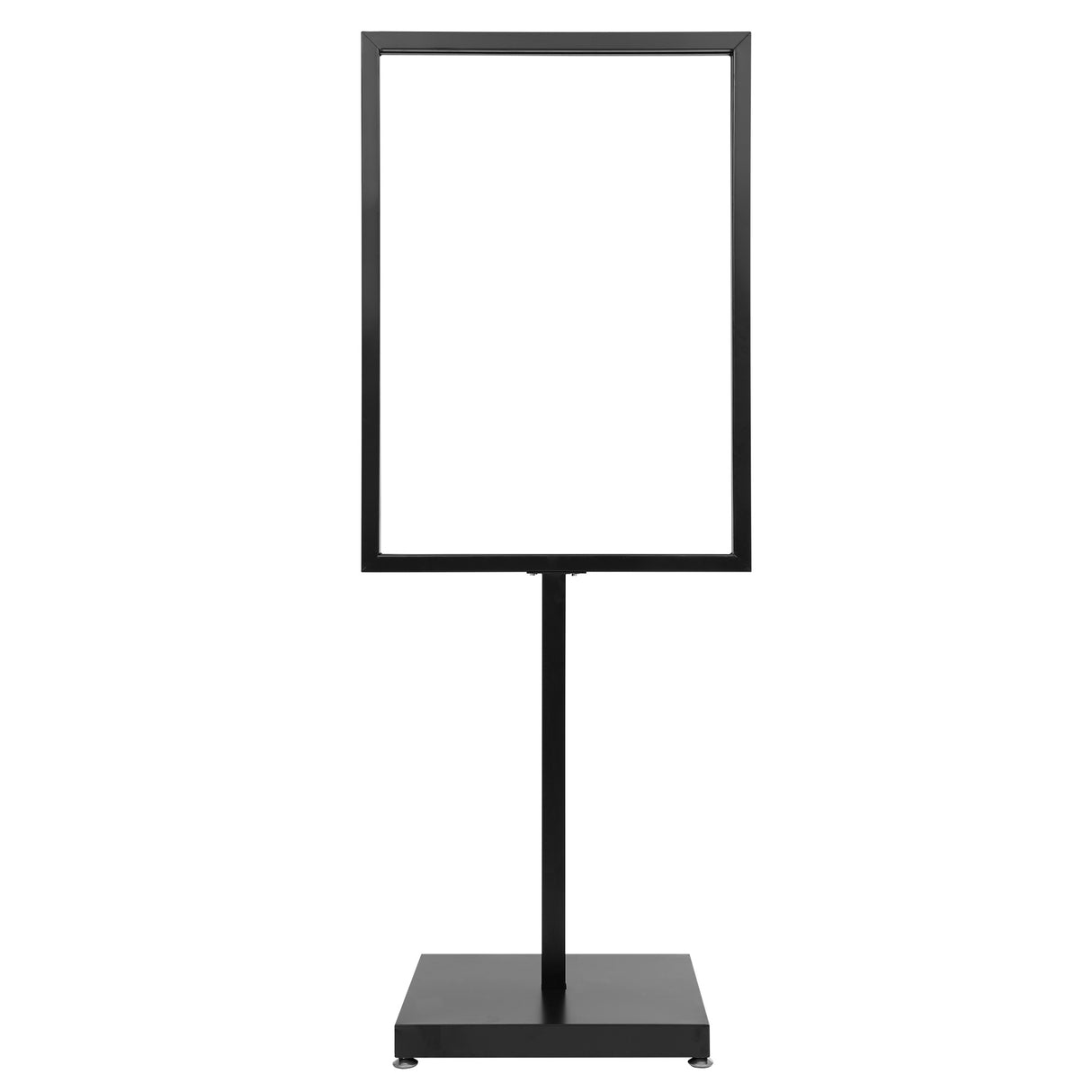 A1 Frame Pedestal Sign Holder Poster Stand Display Board Double Sided 60x90cm