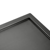 Cefito Kitchen Sink 100X45CM Stainless Steel Basin Double Bowl Black - 45-Degree Angle