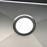 Cefito Kitchen Sink 45X30CM Stainless Steel Basin Single Bowl Black - Rear View