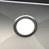 Cefito Kitchen Sink 51X45CM Stainless Steel Basin Single Bowl Black - Rear View