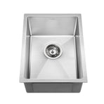 Cefito Kitchen Sink 44X34CM Stainless Steel Nano Basin Single Bowl Silver, image 3