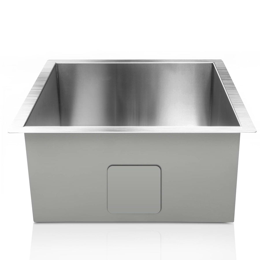 Cefito Kitchen Sink 36X36CM Stainless Steel Nano Basin Single Bowl Silver, image 3