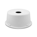 Cefito Stone Kitchen Sink Round 430MM Granite Under/Topmount Basin Bowl Laundry White