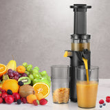 Devanti 130W Cold Press Masticating Juicer - Black