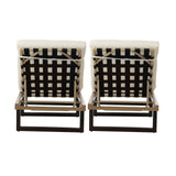 Livsip 2X Sun Lounge Outdoor Lounger Beige
