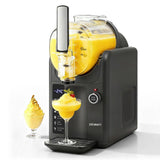 Devanti 5in1 Slushie Machine Ice Cream Maker 2L Grey