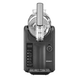 Devanti 5in1 Slushie Machine Ice Cream Maker 2L Grey - Side View