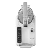 Devanti 5in1 Slushie Machine Ice Cream Maker 2L White - Side View