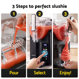 Devanti Slushie Machine 2L Frozen Drink Maker Ice Cream Cocktail Slush Maker Black - Extra Image
