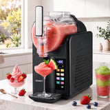 Devanti Slushie Machine 2L Frozen Drink Maker Ice Cream Cocktail Slush Maker Black - Extra Image