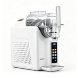 Devanti Slushie Machine 2L Frozen Drink Maker Ice Cream Cocktail Slush Maker White - Side View