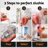 Devanti Slushie Machine 2L Frozen Drink Maker Ice Cream Cocktail Slush Maker White - Extra Image