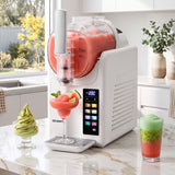 Devanti Slushie Machine 2L Frozen Drink Maker Ice Cream Cocktail Slush Maker White - Extra Image