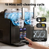 Devanti Slushie Machine 4L Dual Tanks Frozen Drink Ice Cream Maker - Extra Image