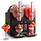 Devanti Slushie Machine 4L Dual Tanks Frozen Drink Ice Cream Maker - Extra Image