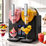 Devanti Slushie Machine 4L Dual Tanks Frozen Drink Ice Cream Maker - Extra Image