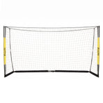 Everfit Portable Soccer Goal Net Fibreglass Polyester 12x6ft