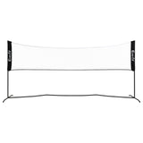 Everfit 3.6M Badminton Tennis Net Portable Volleyball Kit Adjustable Height - Side View