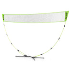 Everfit 3M Badminton Tennis Net Portable Volleyball Kit Yellow
