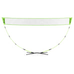 Everfit 3M Badminton Tennis Net Portable Volleyball Kit Yellow