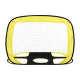 Portable Soccer Training Net - Everfit Rebound Goal with Carry Bag and Fiberglass Stability - Side View