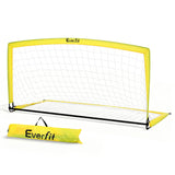 Everfit 2m Football Soccer Net Portable Goal Net Rebounder Sports Training
