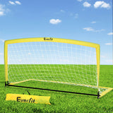 Everfit 2m Football Soccer Net Portable Goal Net Rebounder Sports Training - Close-Up Angle