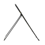 Everfit 7ft 2.1M Volleyball Net Football Baseball Goal Netting with Frame Angle Adjustable Rebounder - Side View