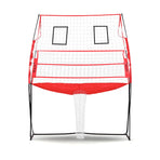 Everfit 8ft Volleyball Net Training Equipment Adjustable Height Portable with Ball and Bag