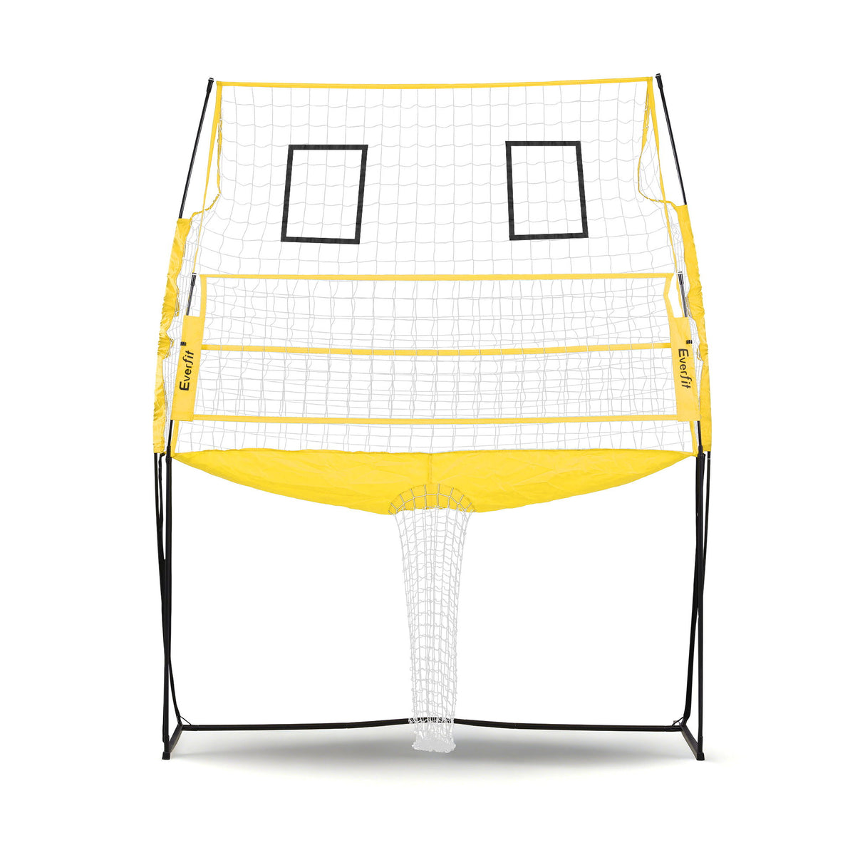 Everfit 8ft Volleyball Net Free-standing Adjustable Height Portable with Ball and Bag