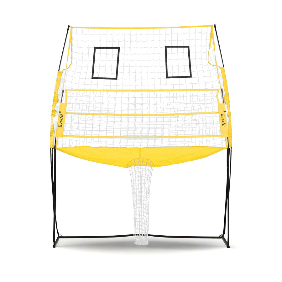 Everfit 8ft Volleyball Net Free-standing Adjustable Height Portable with Ball and Bag