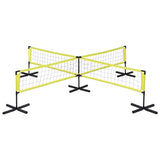 Water Volleyball Game Set with Floating Anchors and Accessories for Pool Fun