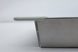 Stainless Steel Sink Colander 445 x 275mm - 45-Degree Angle