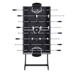 4-in-1 Soccer Table Foldable Game Foosball Table Tennis Pool Hockey