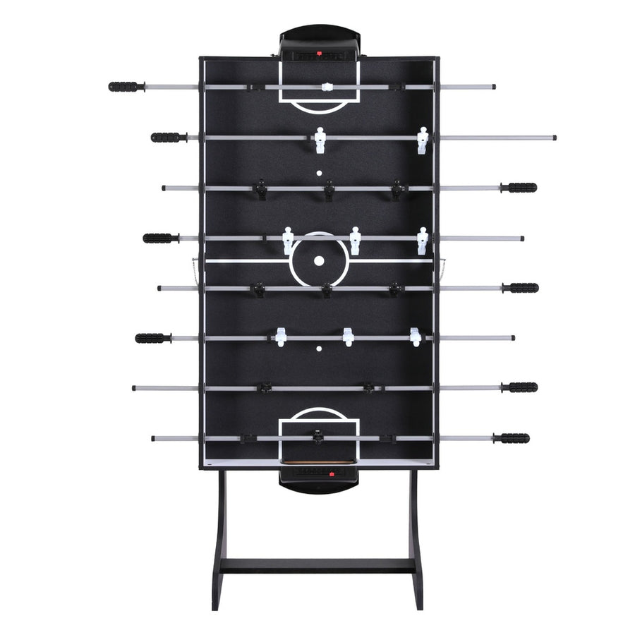 4-in-1 Soccer Table Foldable Game Foosball Table Tennis Pool Hockey