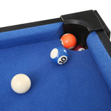 5-In-1 Game Table Pool Table Tennis Air Hockey Basketball Arcade Gift - Side View