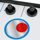 5-In-1 Game Table Pool Table Tennis Air Hockey Basketball Arcade Gift - Top-Down View