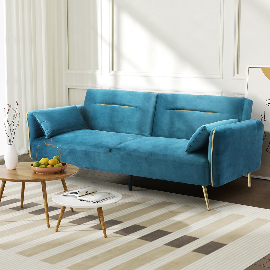 Levede 3-Seater Sofa Bed Convertible-1954802602986311687
