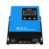 Giantz 60A MPPT Solar Charge Controller Auto 12V/24V/36V/48V Battery Regulator - Side View