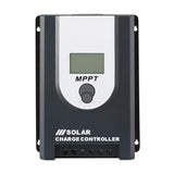 Giantz 50A MPPT Solar Charge Controller Auto 12V/24V Battery Regulator Bluetooth - Side View