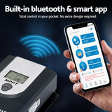 Giantz 50A MPPT Solar Charge Controller Auto 12V/24V Battery Regulator Bluetooth