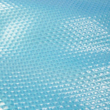 400 Micron Solar Swimming Pool Cover - Blue/Silver 10m x 4m