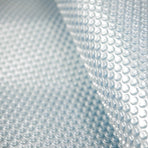 500mic Solar Swimming Pool Cover Silver/Blue - 11m x 4.8m