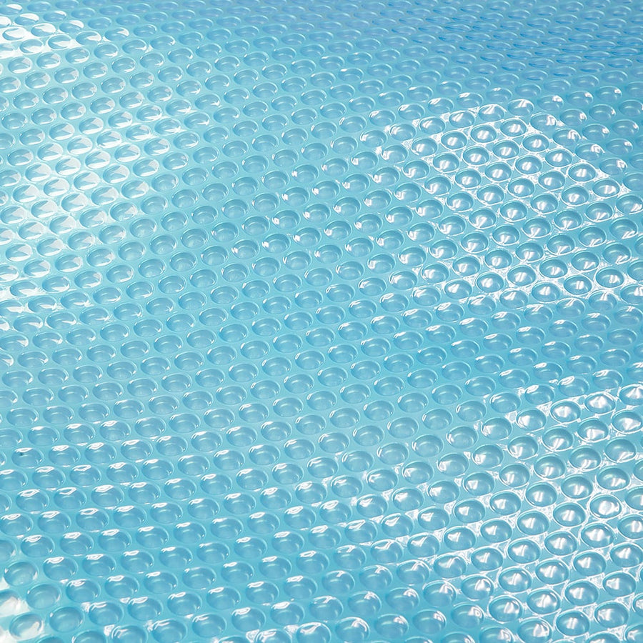 500mic Solar Swimming Pool Cover Silver/Blue - 11m x 4.8m