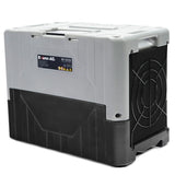 BAUMR-AG 50L/day Commercial Industrial LGR Air Dehumidifier for Mould, Portable, Stackable, LCD Display, Wheels