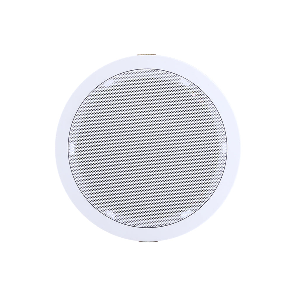 Giantz 6-Inch In-Ceiling Speakers - Home Audio Stereo System (Set of 6)